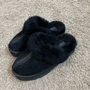 platform ugg slippers
